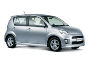 2008 Daihatsu Sirion GS