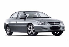 2005 Holden Equipe VZ