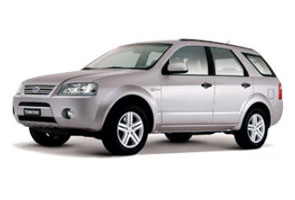 2006 Ford Territory SY Ghia