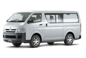 Toyota Hi-Ace ZL Van