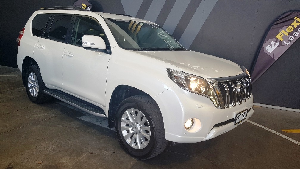 Toyota Landcruiser Prado VX 2.8TD