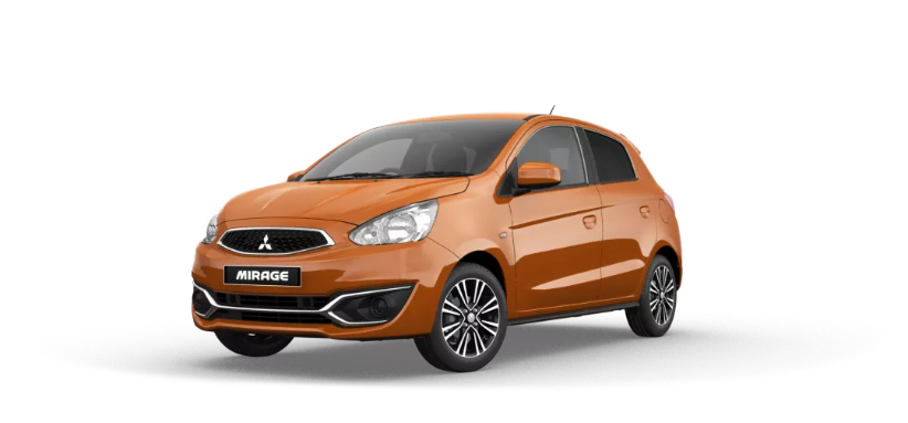 New Mitsubishi Mirage