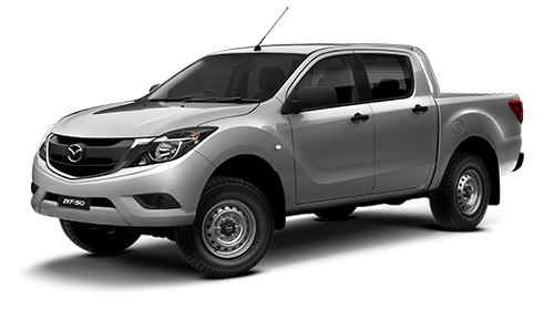 Mazda BT-50 Double Cab GLX Ute