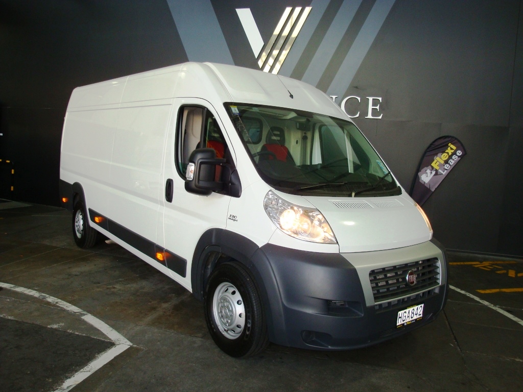 Fiat Ducato ELWB Van