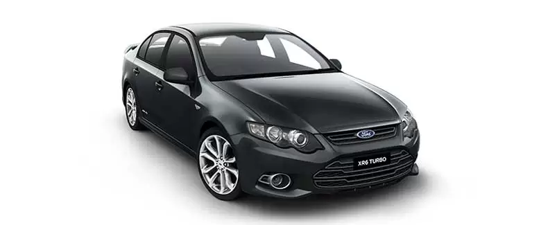 Ford Falcon XR6 Turbo Upgrade