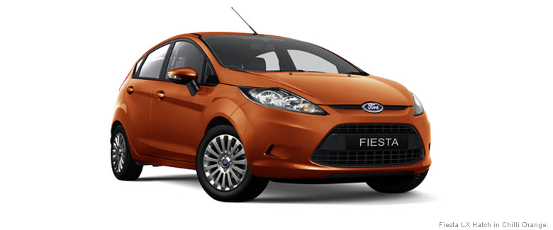 Ford Fiesta LX