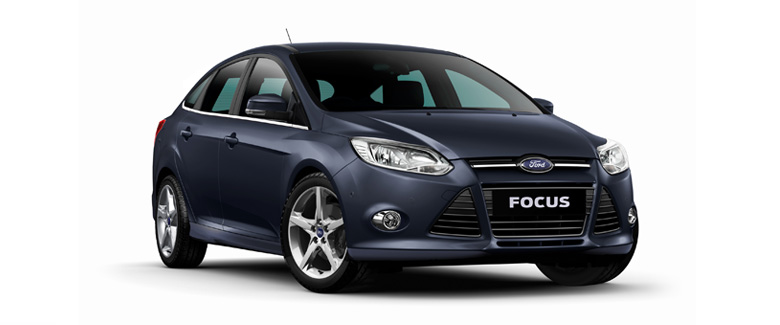 Ford Focus Titanium Sedan