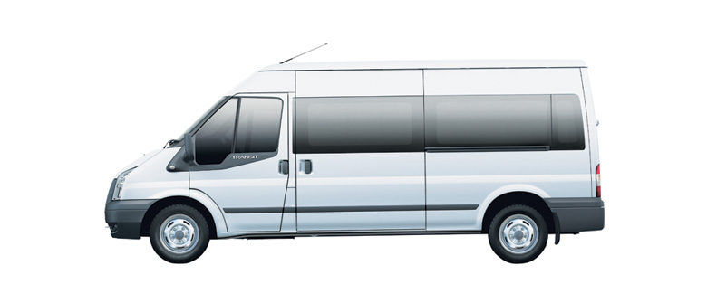 Ford New Transit Bus