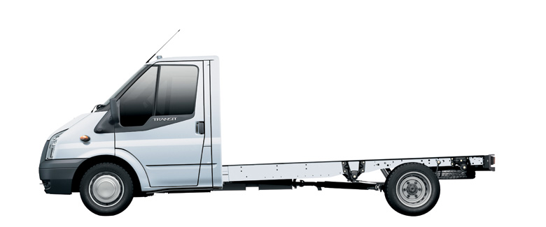 Ford New Transit Chassis Cab