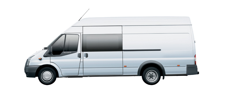 Ford Transit Jumbo Van