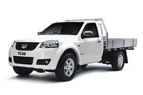 Great Wall V240 4X2 Single Cab Chassis