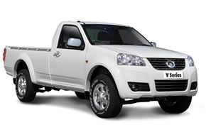 Great Wall V240 4X2 Single Cab Wellside