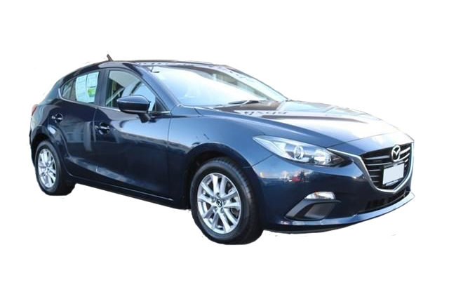 Mazda 3 GSX Hatch in Deep Crystal Blue