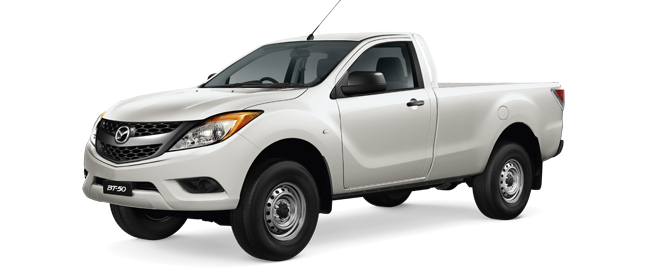 Mazda BT-50 2WD Single Cab GLX