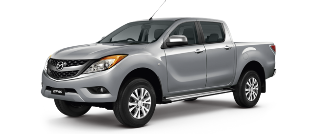 Mazda BT-50 4WD Double Cab GSX