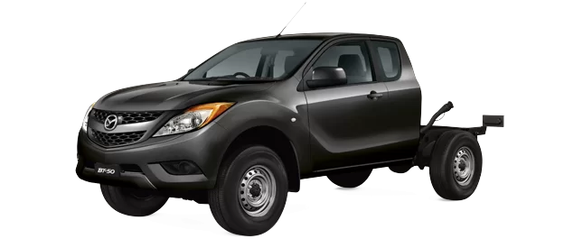 Mazda BT-50 4WD Freestyle Cab Chassis GLX