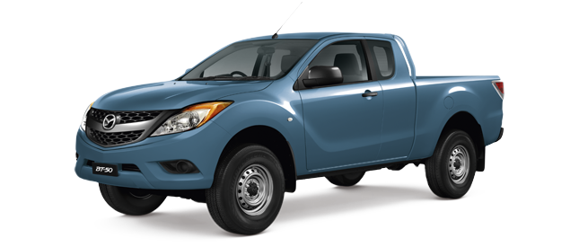 Mazda BT-50 4WD Freestyle Cab GLX