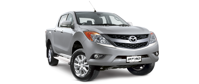 Mazda BT-50 4WD Limited Double Cab