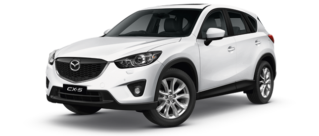 Mazda CX-5 AWD 2.2L Diesel Limited