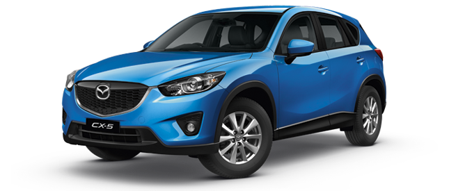 Mazda CX-5 AWD 2.5L Petrol GSX