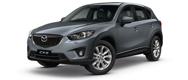 Mazda CX-5 AWD 2.5L Petrol Limited