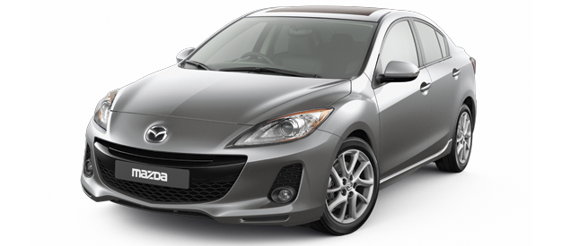 Mazda Mazda3 2.5L SP25 Limited