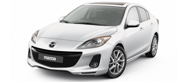 Mazda Mazda3 2.5L SP25