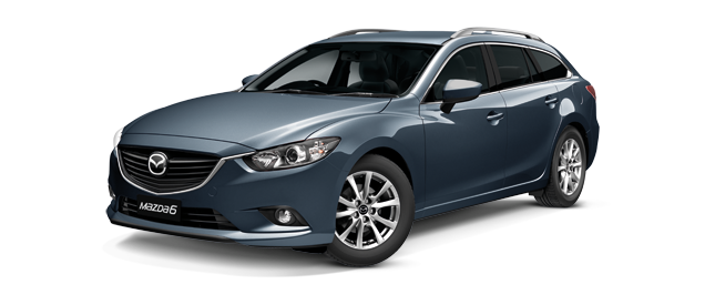 Mazda6 2.5L Petrol GSX 6AT Wagon