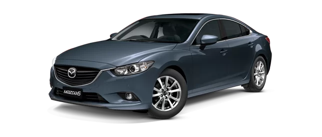 Mazda Mazda6 2.5L Petrol GSX 6AT