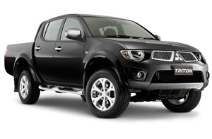 Mitsubishi Triton 4WD GLS 2.5 Diesel Double Cab Auto