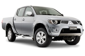 Mitsubishi 4WD GLX-R 2.5 Diesel Double Cab Auto