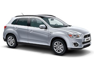 Mitsubishi ASX Crossover Diesel 4WD