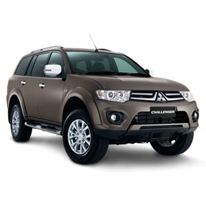 Mitsubishi Challenger EXC 4WD 2.5TD Auto