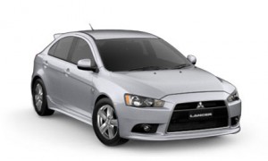 Mitsubishi Lancer 2.0 GSR Hatch CVT