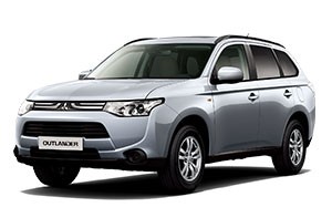 Mitsubishi Outlander 2.4 MIVEC CVT LS 4WD