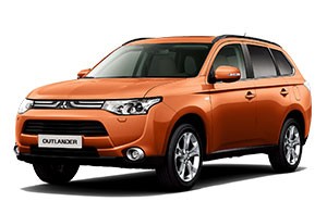 Mitsubishi Outlander 2.4 MIVEC CVT VR-X 4WD