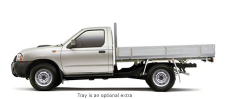 Nissan Navara DX 2WD Single Cab