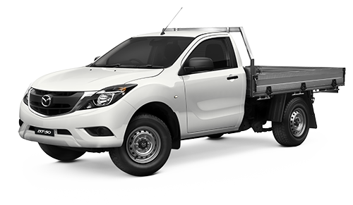 Mazda BT-50 Single Cab 4×4 Dropside Flatdeck 3.2 diesel turbo