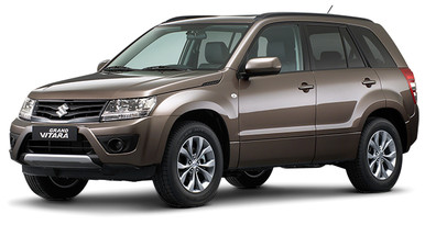 Suzuki Grand Vitara 2.4 JLX 5 Door 2WD