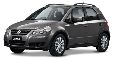 Suzuki SX4 2.0 GLX i-AWD