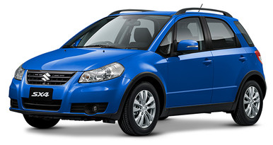 Suzuki SX4 2.0 LTD Sporthatch