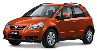 Suzuki SX4 2.0 LTD i-AWD