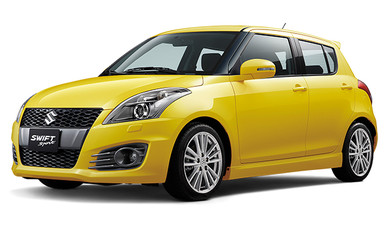 Suzuki Swift Sport 1.6 5-door