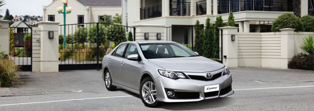 Toyota Camry Atara S 4 Door Sedan 2.5L Auto