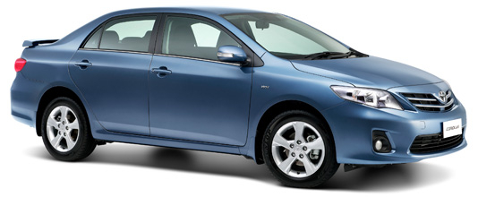 Toyota Corolla Sedan GLX 4 Dr Sedan 1.8L Auto