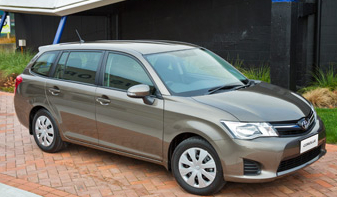 Toyota Corolla Wagon GX 5 Dr Wagon