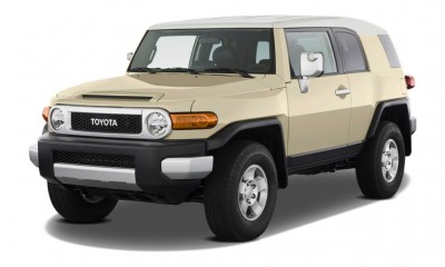 Toyota FJ Cruiser 4WD Petrol 4.0L Auto