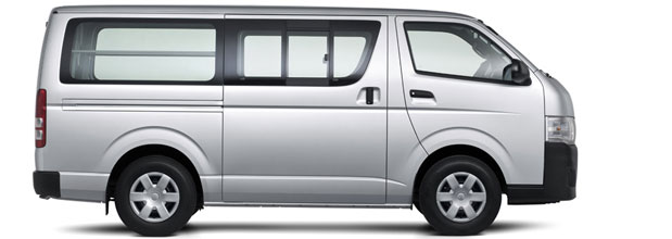 Toyota Hiace ZL Petrol 3 Seat 5 Dr