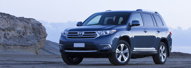 Toyota Highlander Limited V6 7 Seats 5 Dr 3.5L Auto