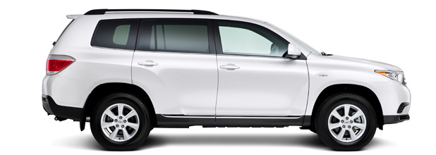 Toyota Highlander V6 7 Seats 5 Door 4WD 3.5L Auto